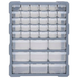 Organisateur de Vidaxl avec 39 tiroirs 38x16x47 cm