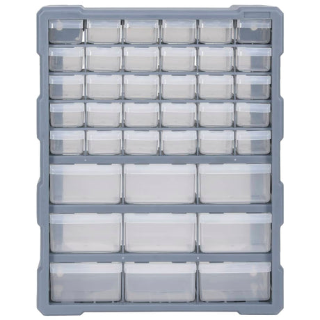 Organisateur de Vidaxl avec 39 tiroirs 38x16x47 cm