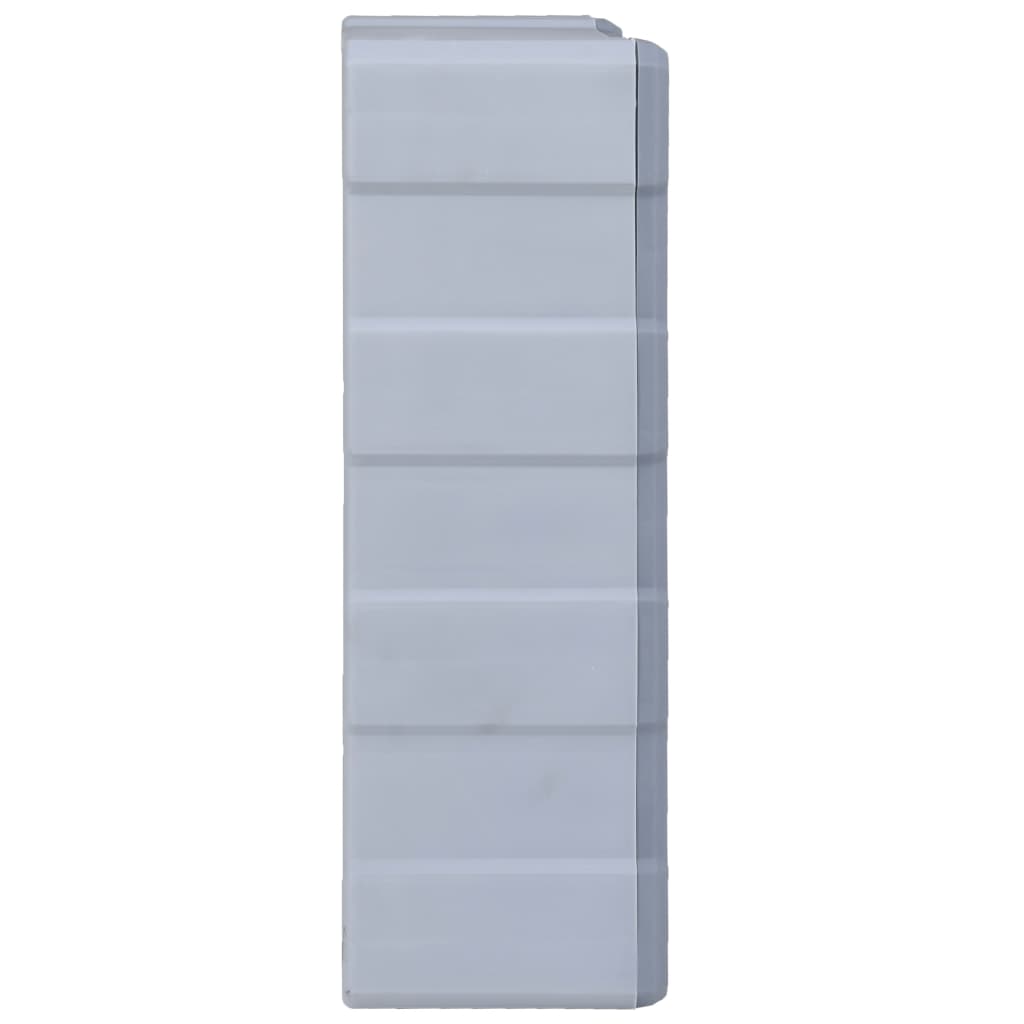 Vidaxl Organizer with 39 drawers 38x16x47 cm