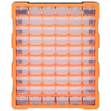 Organisateur de Vidaxl avec 60 tiroirs 38x16x47,5 cm