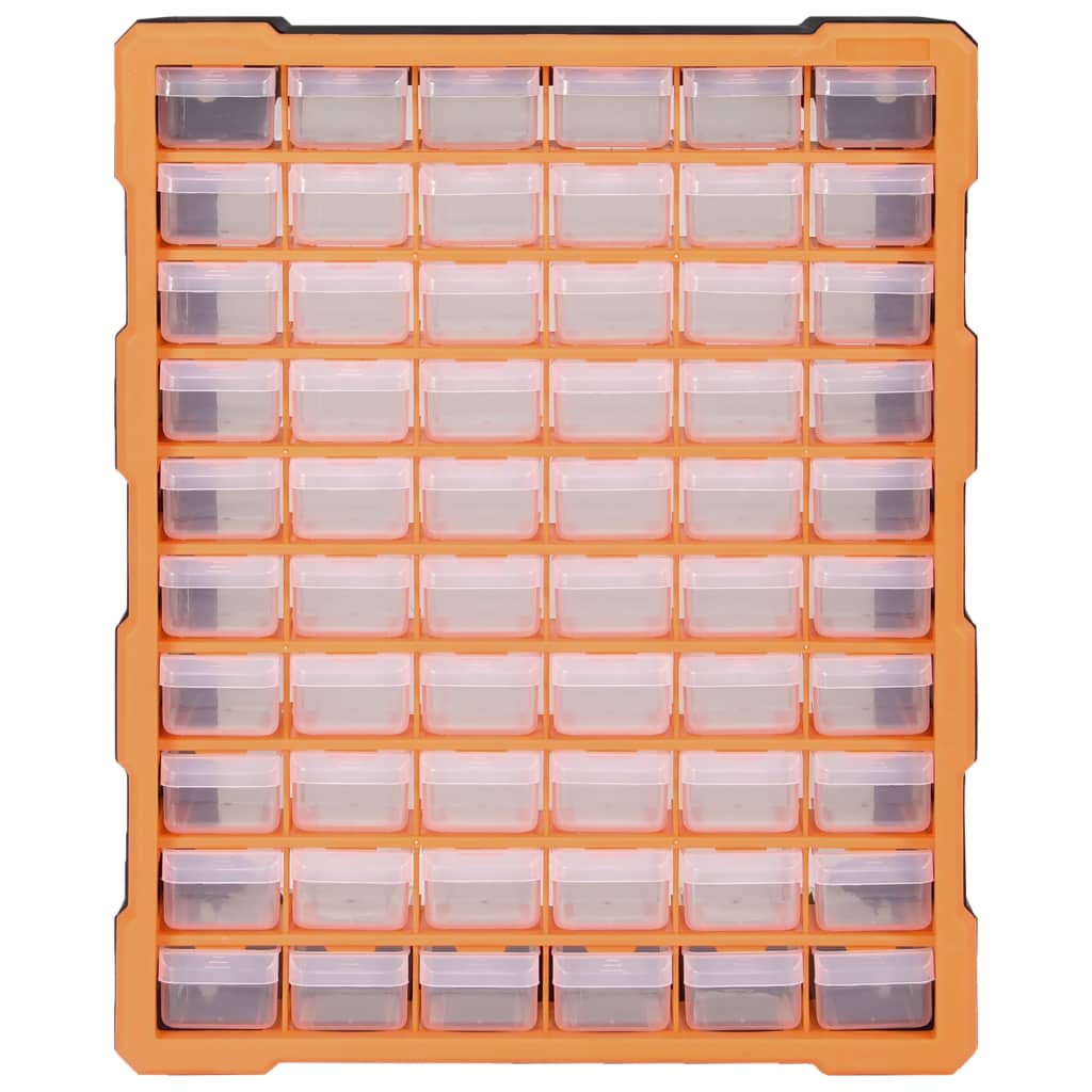 Organizátor Vidaxl s 60 zásuvkami 38x16x47,5 cm