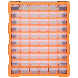 Organizador de Vidaxl con 60 cajones 38x16x47.5 cm