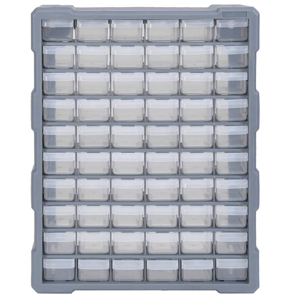 Organizátor Vidaxl s 60 zásuvkami 38x16x47,5 cm