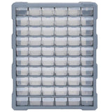 Organisateur de Vidaxl avec 60 tiroirs 38x16x47,5 cm