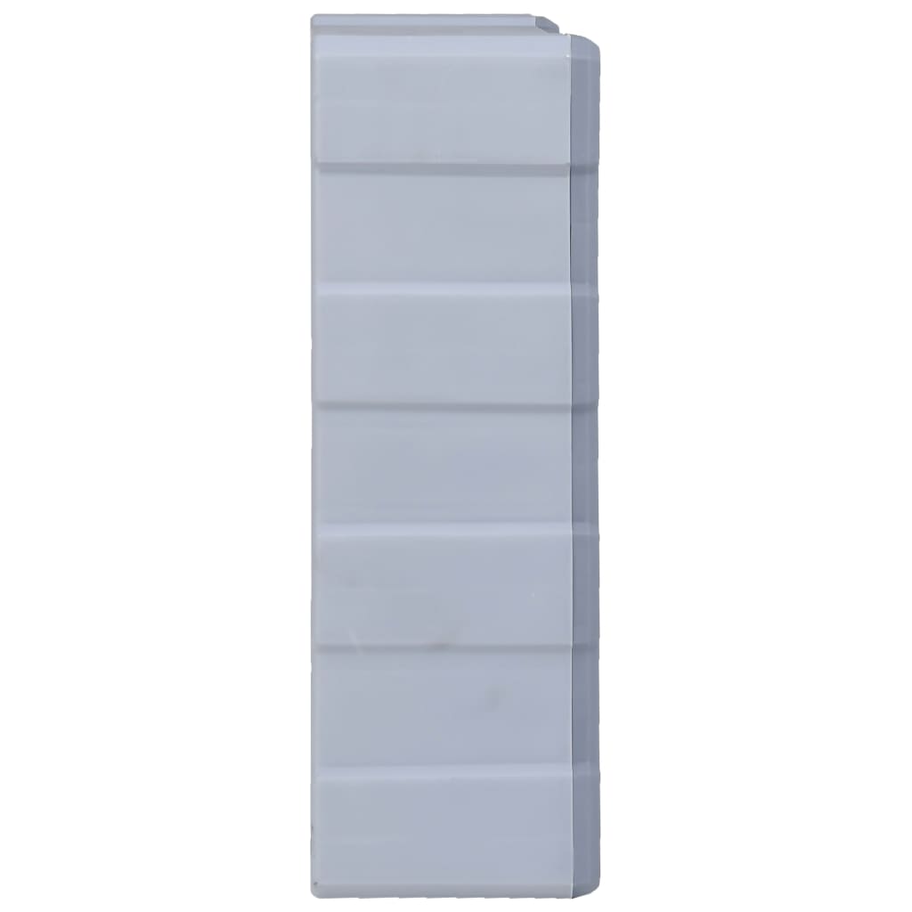 Organizátor Vidaxl s 60 zásuvkami 38x16x47,5 cm