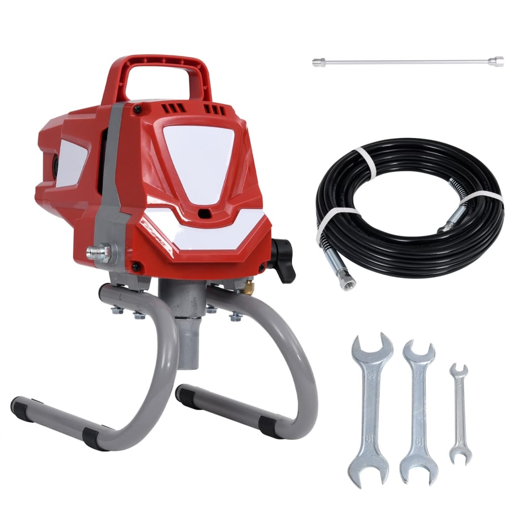 Vidaxl paint sprayer airless high pressure 1010 W