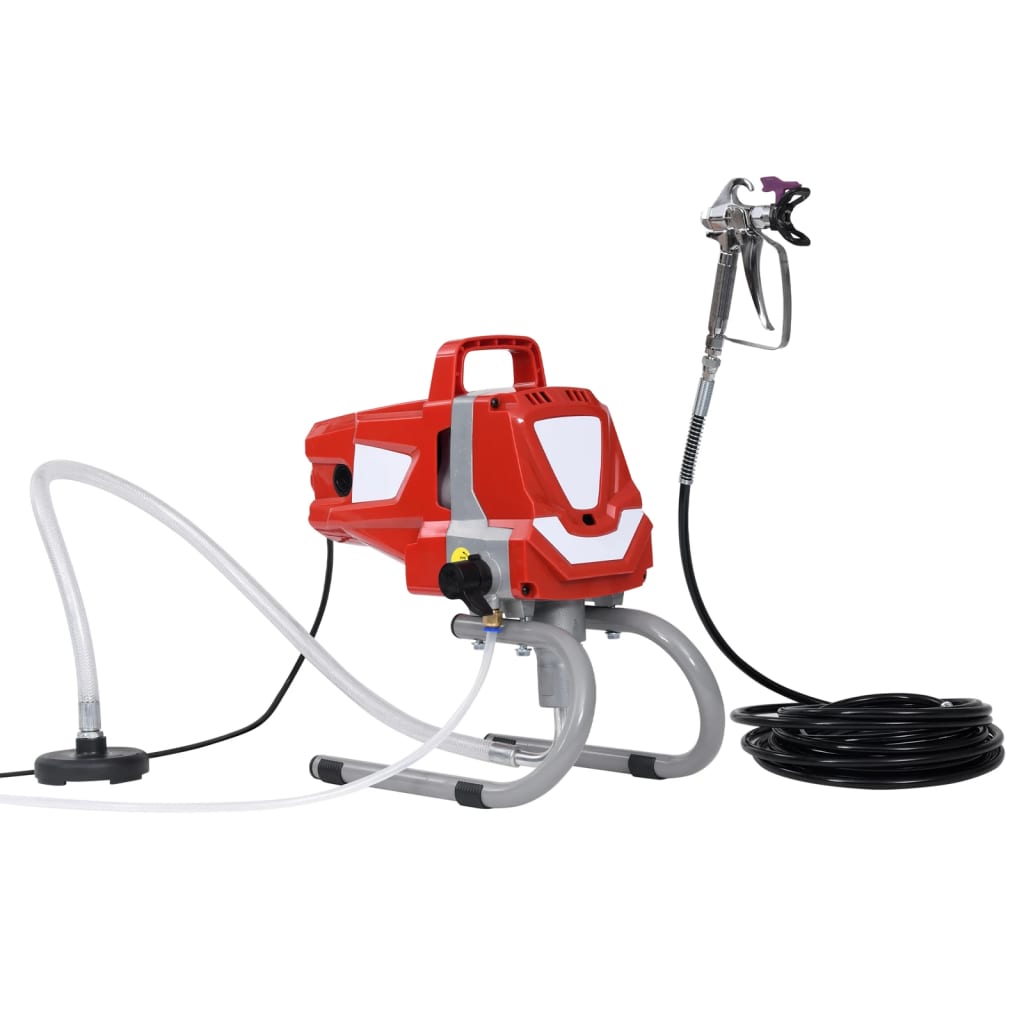 Vidaxl paint sprayer airless high pressure 1010 W