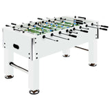 Vidaxl Football Tabelle 60 kg 140 x 74,5 x 87,5 cm Stahlweiß