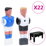 Vidaxl Table Football Plakers per 15,9 mm Rod 22 STS