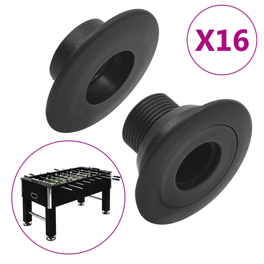 Vidaxl lagers voor tafelvoetbalstang 16 st 15,9 16 mm