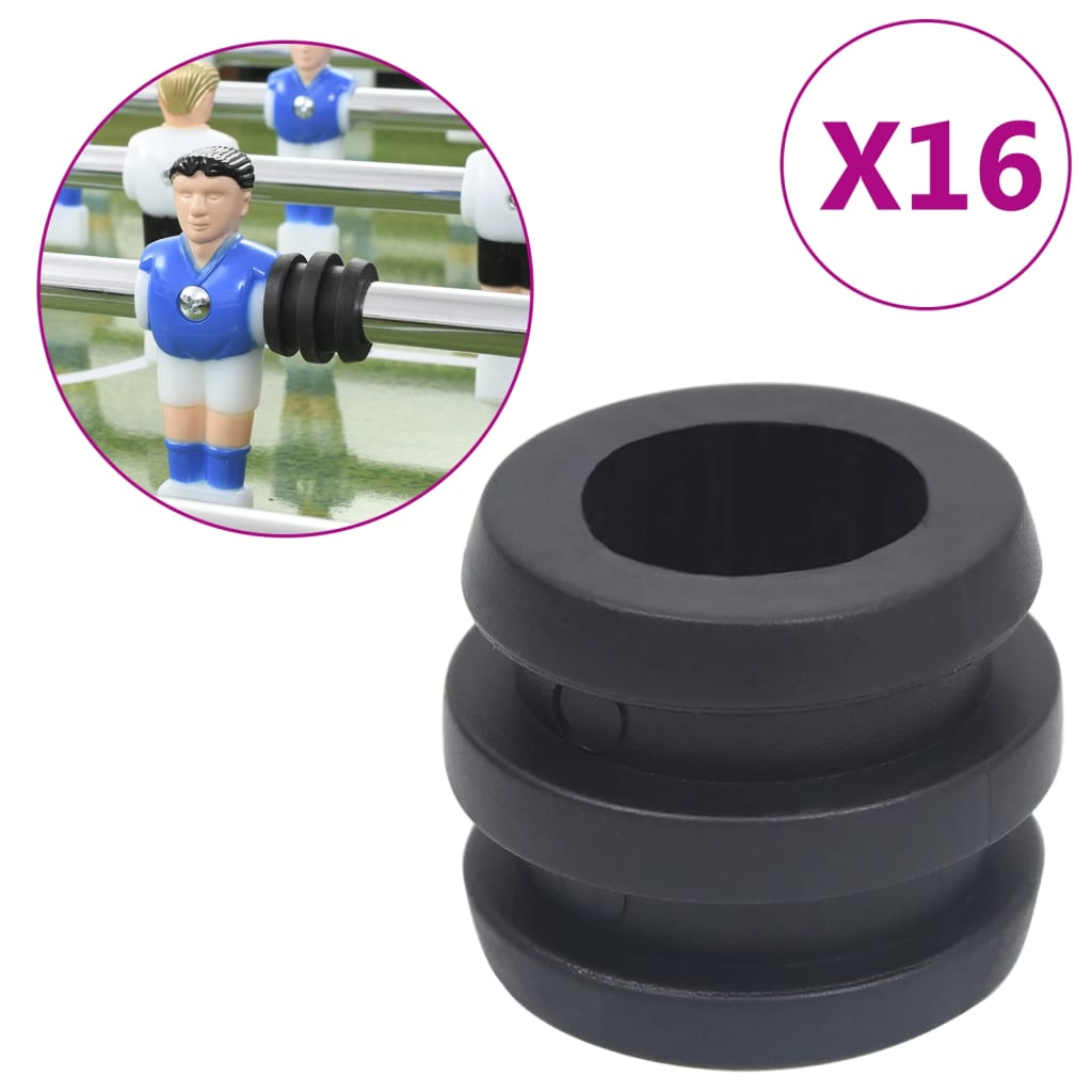 Vidaxl rangstopper Table football 16 st 15.9 16 mm