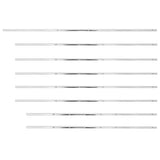 Barres Vidaxl pour le tableau de football 8 st 15,9 mm
