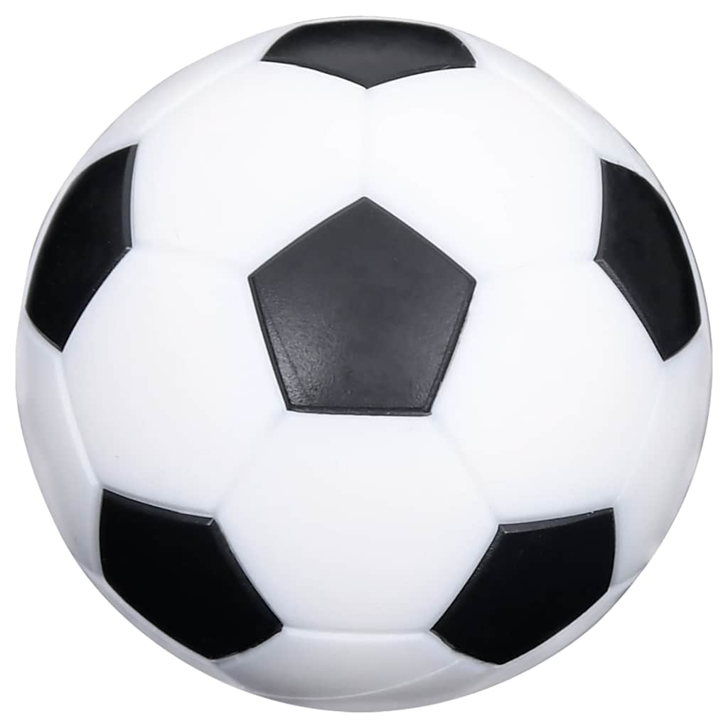 Vidaxl Balls per il calcio Tabella 10 PC 32 mm ABS