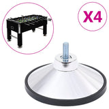 Vidaxl Football Table Jammes 4 St Chrome M10