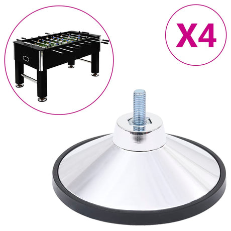 Vidaxl Football Table Jammes 4 St Chrome M10