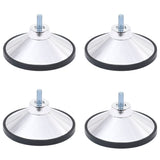 Vidaxl Football Table Jammes 4 St Chrome M10
