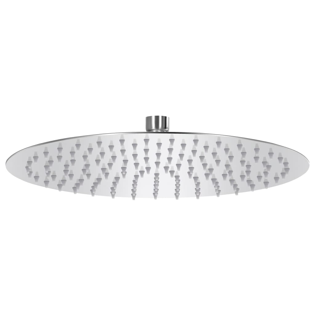 VidaXL rain shower head Round 30 cm Stainless steel 304