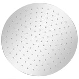 Vidaxl Pluie Shower Cound 30 cm en acier inoxydable 304