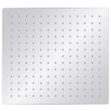 Vidaxl Rain Shower Head Square 30x30 cm en acier inoxydable 304