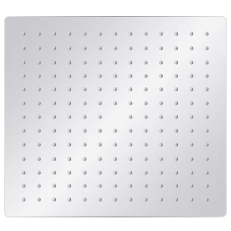 Vidaxl Rain Shower Head Square 30x30 cm en acier inoxydable 304