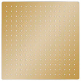 Vidaxl Rain Shower Head Square 40x40 cm en acier inoxydable or de couleur