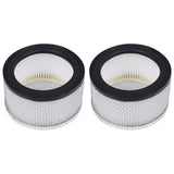 Vidaxl filtres hepa 2 pcs pour aspirateurs à cendres lavables
