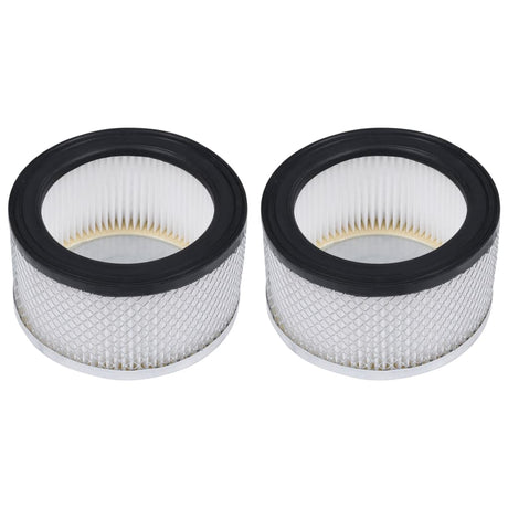 Vidaxl HEPA filtres 2 pcs pour nettoyants de cendres lavables
