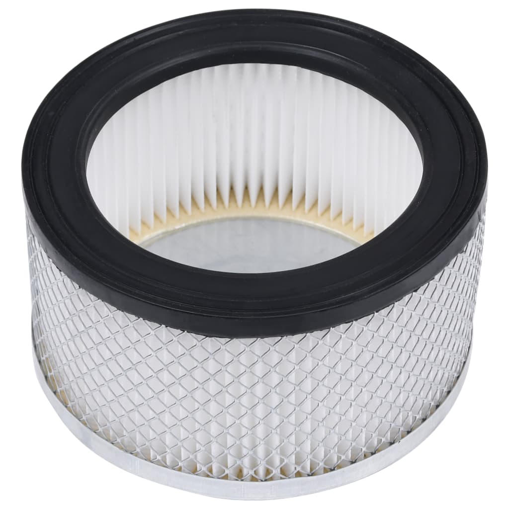 Vidaxl filtres hepa 2 pcs pour aspirateurs à cendres lavables