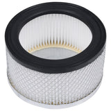 Vidaxl filtres hepa 2 pcs pour aspirateurs à cendres lavables