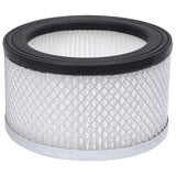 Vidaxl filtres hepa 2 pcs pour aspirateurs à cendres lavables