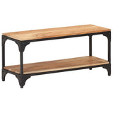 Vidaxl salontafel 90x30x40 cm massief acaciahout