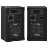 Vidaxl Hifi-Podium Endeurs 2 St passif professionnel 800 W Black