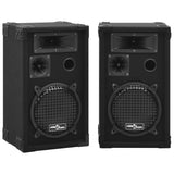 Vidaxl hifi-podium høyttalere 2 st Passive Professional 800 W Black