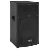 Vidaxl Hifi-Podium Passive 1000 W 37X37X64 CM NEGRO