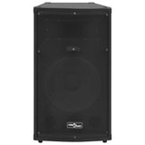 Vidaxl Hifi-podium haut-parleur passif 1000 w 37x37x64 cm noir