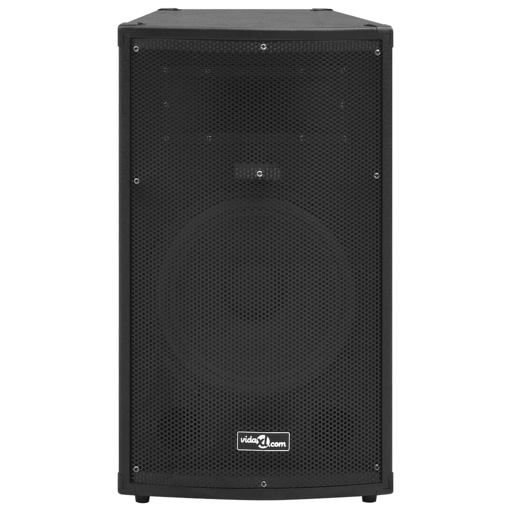 Vidaxl głośnik głośnikowy HiFi pasywny 1000 W 37x37x64 cm czarny