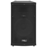 Vidaxl HiFi-Podium-Lautsprecher Passiv 1000 W 37x37x64 cm Schwarz