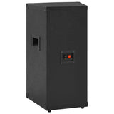 Vidaxl głośnik głośnikowy HiFi pasywny 1000 W 37x37x64 cm czarny