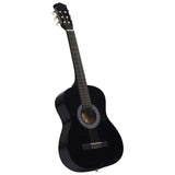 Vidaxl Guitar Classic Beginner with Tas 3 4 36 Black