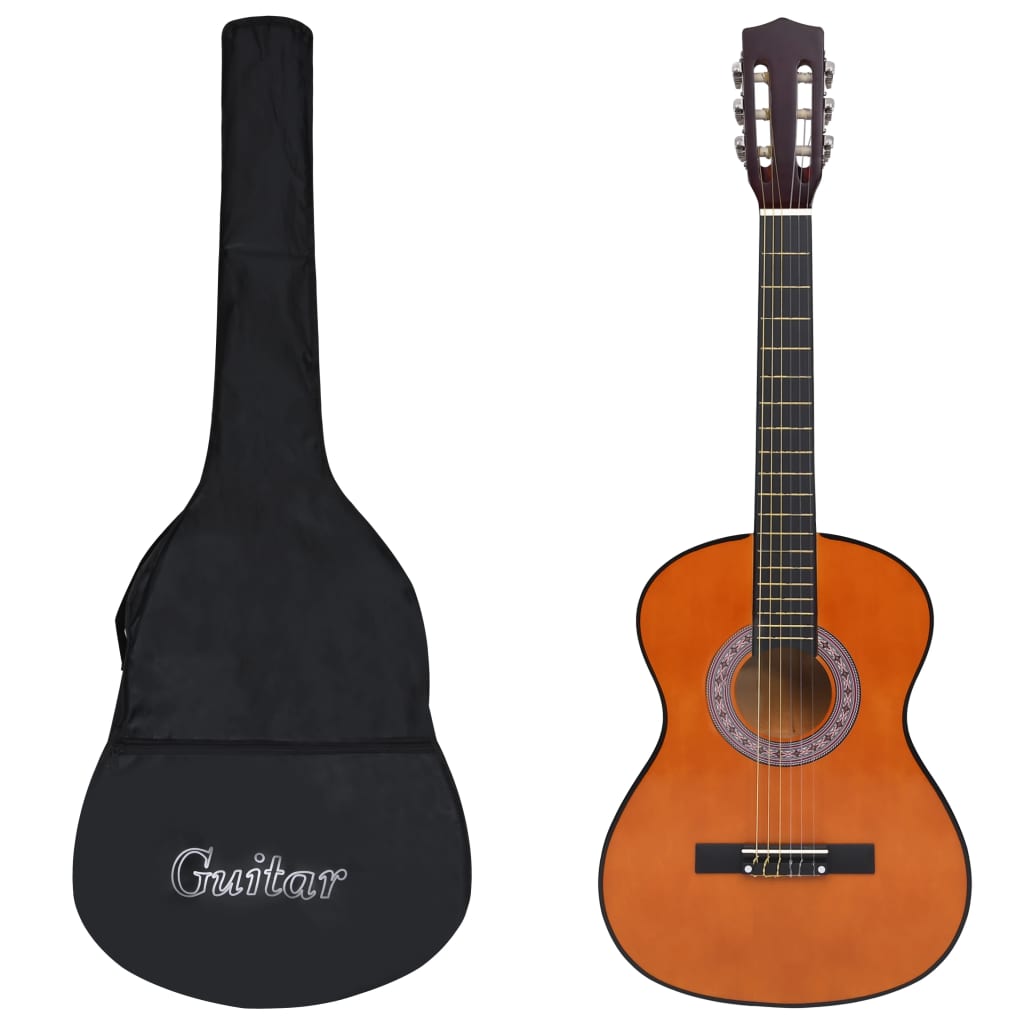 Vidaxl Guitar Classic Nybörjare med TAS 3 4 36