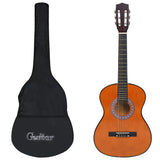 Vidaxl Guitar Classic Beginner avec Tas 3 4 36