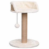 Vidaxl cat tree with basket 49 cm seagrass