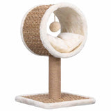 Vidaxl Cat Furniture con tunnel e giocattolo da mare da 56 cm