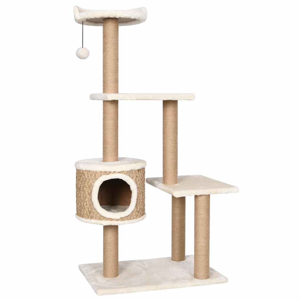 Vidaxl Cat Furniture con graffi da 123 cm Sealgrass