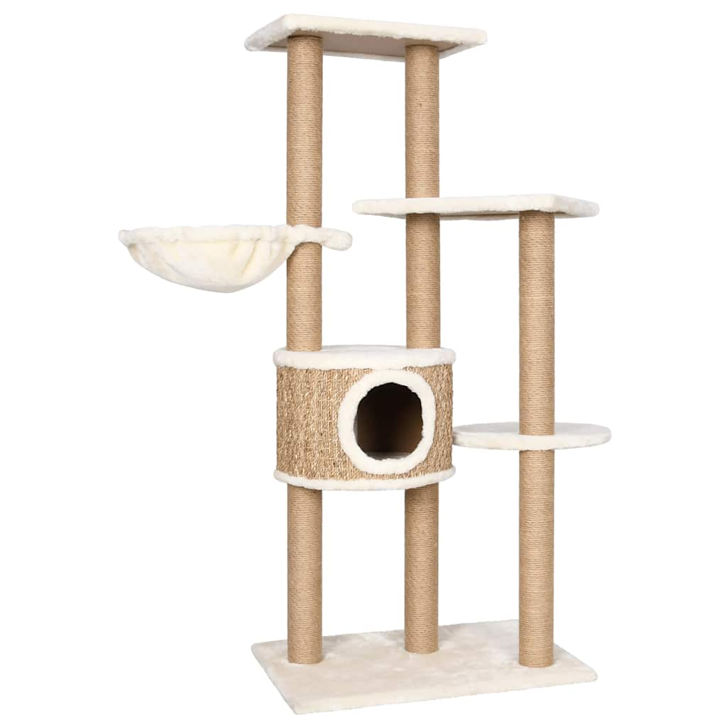 Vidaxl Cat Furniture with Grakeding mette un alghe di 126 cm