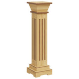 Vidaxl Standard Standard Classic Column Square 17x17x66 cm MDF Wood