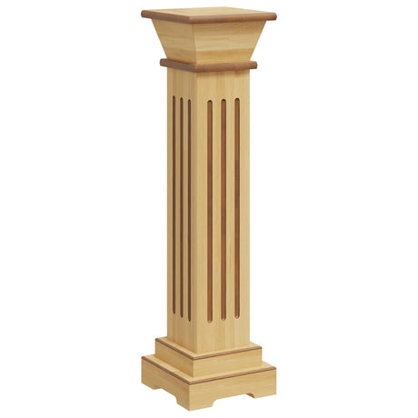 Vidaxl Standard Standard Classic Column Square 17x17x66 cm MDF Wood