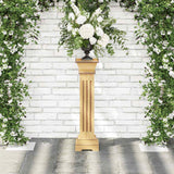 Vidaxl Standard Standard Classic Column Square 17x17x66 cm MDF Wood