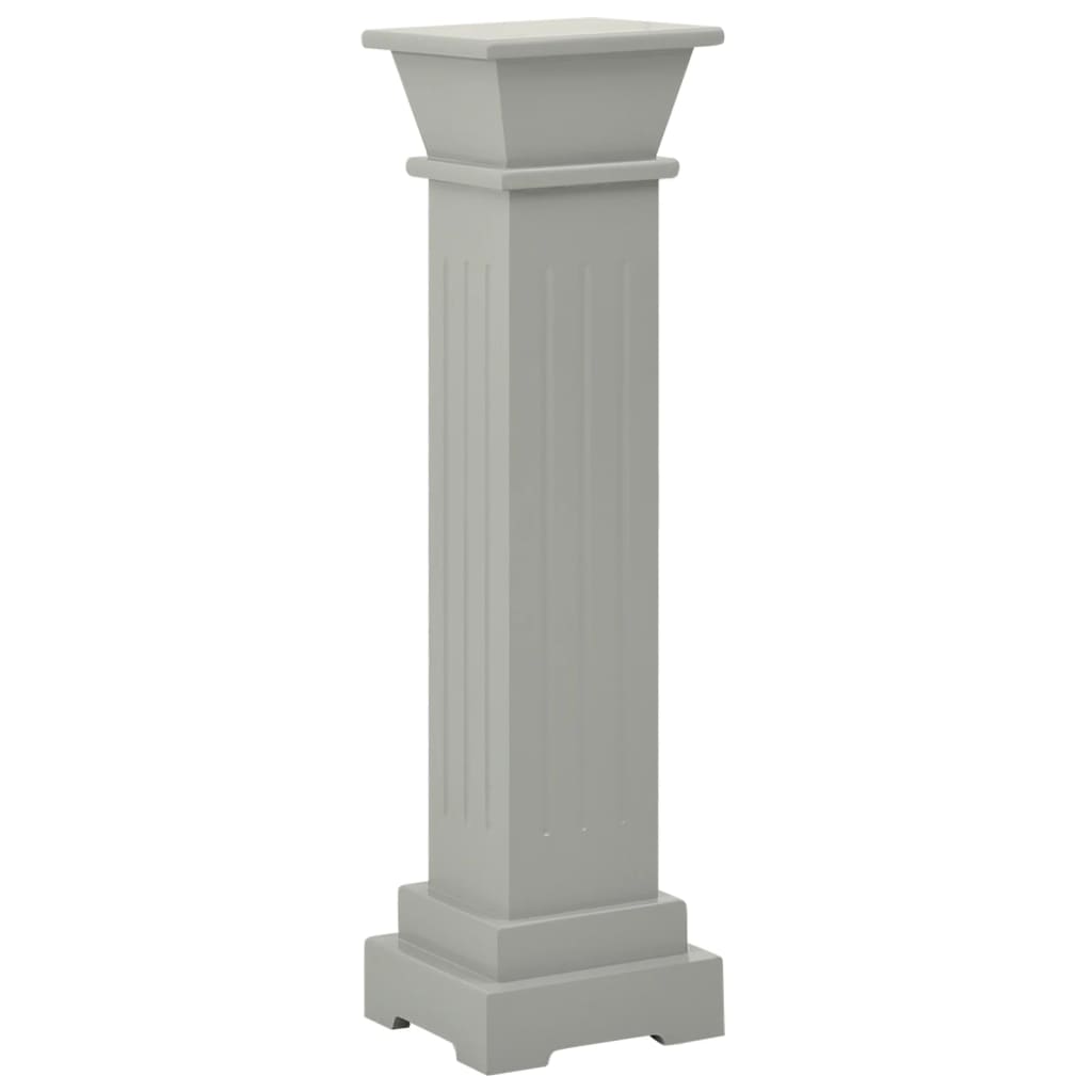 Vidaxl Plant Standard Classic Column Square 17x17x66 cm mdf grå