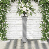 Vidaxl Standard Standard Classic Column Square 17x17x66 cm mdf gris